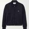 Logo-Embroidered Nylon-Twill Blouson Jacket Logo-Embroidered Nylon-Twill Blouson Jacket