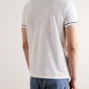 Slim-Fit Logo-Embroidered Cotton-Piqué Polo Shirt - BK Slim-Fit Logo-Embroidered Cotton-Piqué Polo Shirt - BK