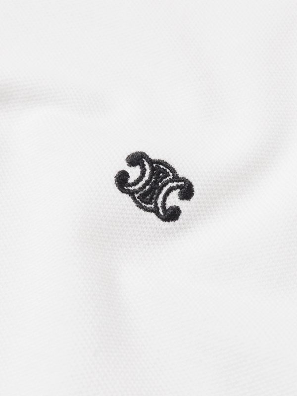 Slim-Fit Logo-Embroidered Cotton-Piqué Polo Shirt - CU Slim-Fit Logo-Embroidered Cotton-Piqué Polo Shirt - CU