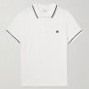 Slim-Fit Logo-Embroidered Cotton-Piqué Polo Shirt Slim-Fit Logo-Embroidered Cotton-Piqué Polo Shirt