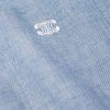 Logo-Embroidered Cotton-Chambray Shirt - CU