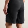 Straight-Leg Long-Length Swim Shorts - BK Straight-Leg Long-Length Swim Shorts - BK