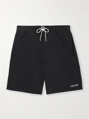 Straight-Leg Long-Length Swim Shorts Straight-Leg Long-Length Swim Shorts