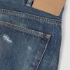 Wesley Distressed Straight-Leg Jeans - CU Wesley Distressed Straight-Leg Jeans - CU