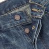 Wesley Distressed Straight-Leg Jeans - E1 Wesley Distressed Straight-Leg Jeans - E1