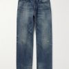 Wesley Distressed Straight-Leg Jeans Wesley Distressed Straight-Leg Jeans