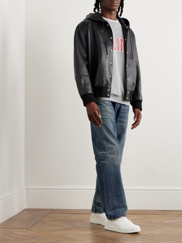 Wesley Distressed Straight-Leg Jeans - OU Wesley Distressed Straight-Leg Jeans - OU