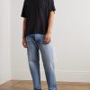 Convertible-Collar Logo-Print Woven Shirt - OU Convertible-Collar Logo-Print Woven Shirt - OU