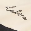 Rockabilly Convertible-Collar Logo-Embroidered Voile Shirt - E1