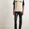 Rockabilly Convertible-Collar Logo-Embroidered Voile Shirt - OU