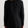 Slim-Fit Wool-Twill Blazer - BK Slim-Fit Wool-Twill Blazer - BK