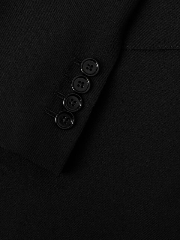 Slim-Fit Wool-Twill Blazer - CU Slim-Fit Wool-Twill Blazer - CU