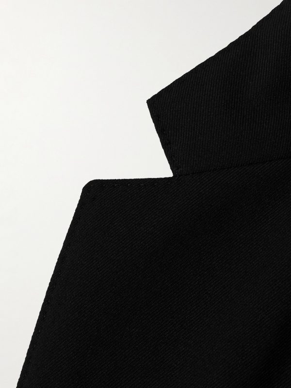 Slim-Fit Wool-Twill Blazer - E1 Slim-Fit Wool-Twill Blazer - E1