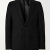 Slim-Fit Wool-Twill Blazer Slim-Fit Wool-Twill Blazer