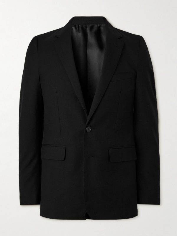 Slim-Fit Wool-Twill Blazer Slim-Fit Wool-Twill Blazer