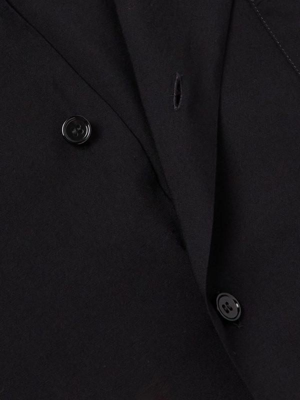 Camp-Collar Crystal-Embellished Embroidered Satin Shirt - CU Camp-Collar Crystal-Embellished Embroidered Satin Shirt - CU