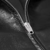 Leather Blouson Jacket - CU