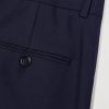 Slim-Fit Cotton-Gabardine Trousers - CU Slim-Fit Cotton-Gabardine Trousers - CU