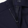 Slim-Fit Cotton-Gabardine Trousers - E1 Slim-Fit Cotton-Gabardine Trousers - E1