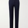 Slim-Fit Cotton-Gabardine Trousers Slim-Fit Cotton-Gabardine Trousers