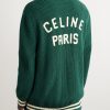 Logo-Appliquéd Cotton Cardigan - BK