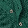 Logo-Appliquéd Cotton Cardigan - CU