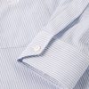 Logo-Embroidered Striped Cotton-Voile Shirt - CU