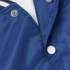 Logo-Appliquéd Striped Satin Bomber Jacket - CU Logo-Appliquéd Striped Satin Bomber Jacket - CU