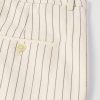 Straight-Leg Pinstriped Wool-Twill Suit Trousers - CU Straight-Leg Pinstriped Wool-Twill Suit Trousers - CU