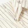 Straight-Leg Pinstriped Wool-Twill Suit Trousers - E1 Straight-Leg Pinstriped Wool-Twill Suit Trousers - E1