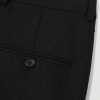 Slim-Fit Straight-Leg Wool Suit Trousers - CU Slim-Fit Straight-Leg Wool Suit Trousers - CU