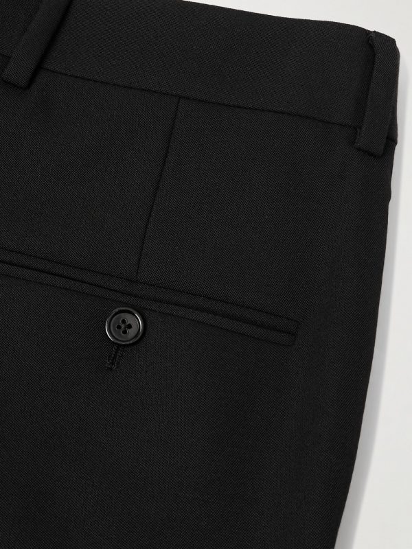Slim-Fit Straight-Leg Wool Suit Trousers - CU Slim-Fit Straight-Leg Wool Suit Trousers - CU