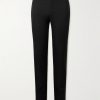 Slim-Fit Straight-Leg Wool Suit Trousers Slim-Fit Straight-Leg Wool Suit Trousers
