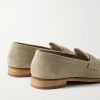 Floyd Suede Penny Loafers - BK Floyd Suede Penny Loafers - BK