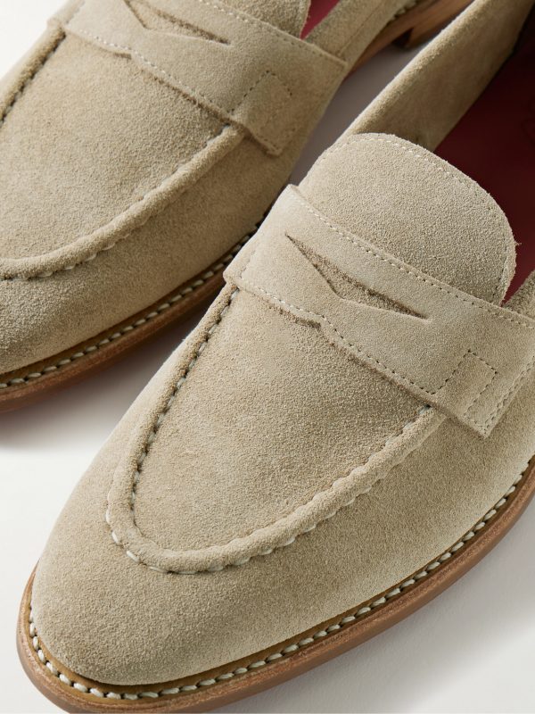 Floyd Suede Penny Loafers - CU Floyd Suede Penny Loafers - CU