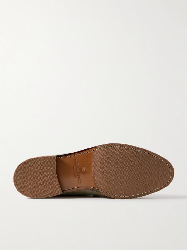 Floyd Suede Penny Loafers - E1 Floyd Suede Penny Loafers - E1