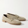 Floyd Suede Penny Loafers - FR Floyd Suede Penny Loafers - FR