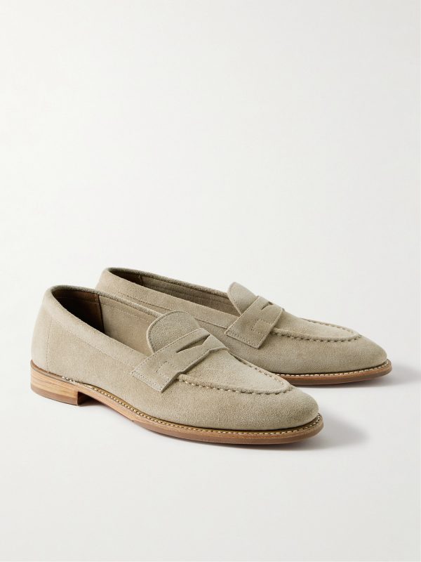 Floyd Suede Penny Loafers - FR Floyd Suede Penny Loafers - FR