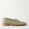 Floyd Suede Penny Loafers Floyd Suede Penny Loafers