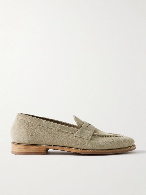 Floyd Suede Penny Loafers Floyd Suede Penny Loafers