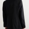 Satin-Trimmed Wool-Gabardine Tuxedo Jacket - BK Satin-Trimmed Wool-Gabardine Tuxedo Jacket - BK