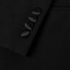 Satin-Trimmed Wool-Gabardine Tuxedo Jacket - CU Satin-Trimmed Wool-Gabardine Tuxedo Jacket - CU