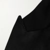 Satin-Trimmed Wool-Gabardine Tuxedo Jacket - E1 Satin-Trimmed Wool-Gabardine Tuxedo Jacket - E1