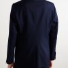 Wool-Gabardine Suit Jacket - BK