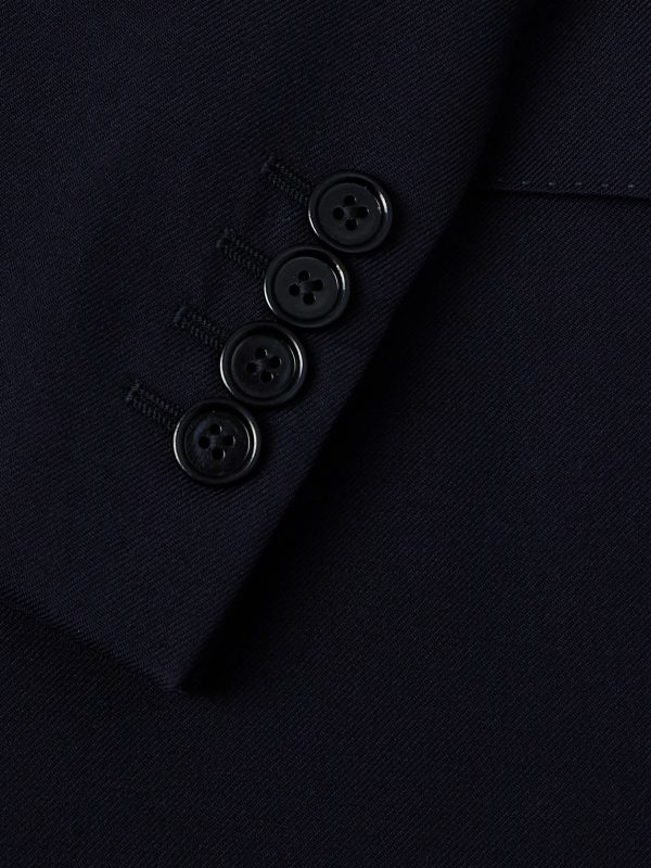 Wool-Gabardine Suit Jacket - CU