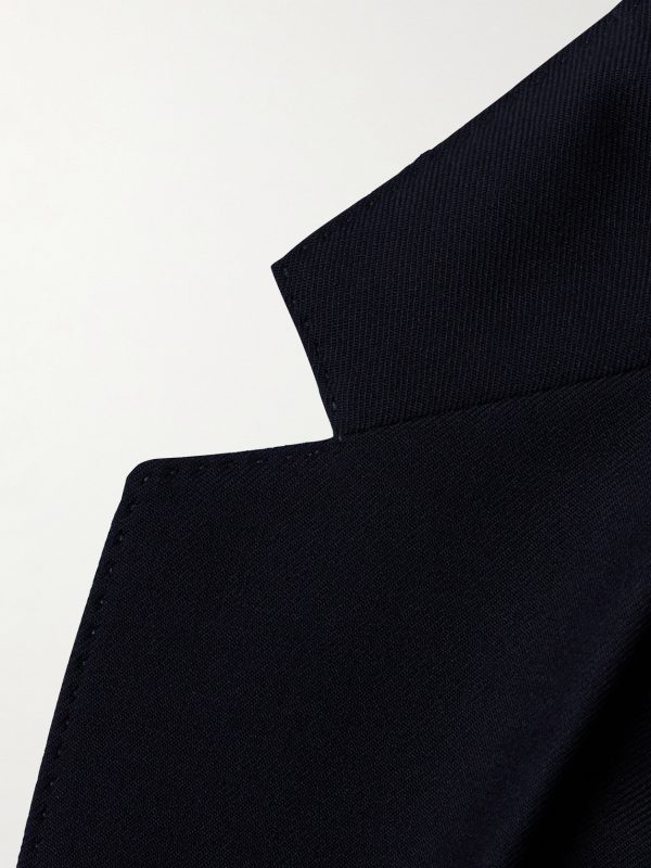 Wool-Gabardine Suit Jacket - E1