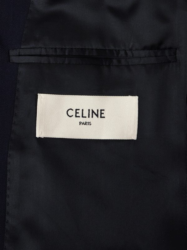 Wool-Gabardine Suit Jacket - E2