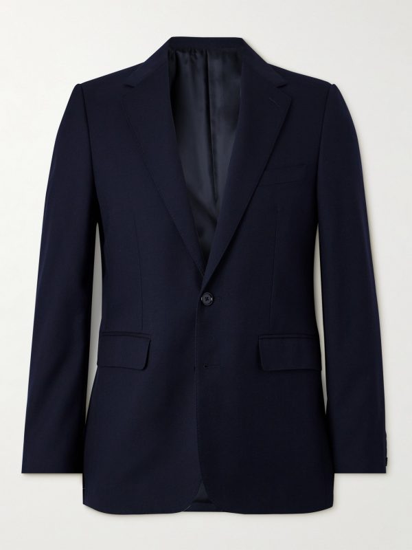 Wool-Gabardine Suit Jacket