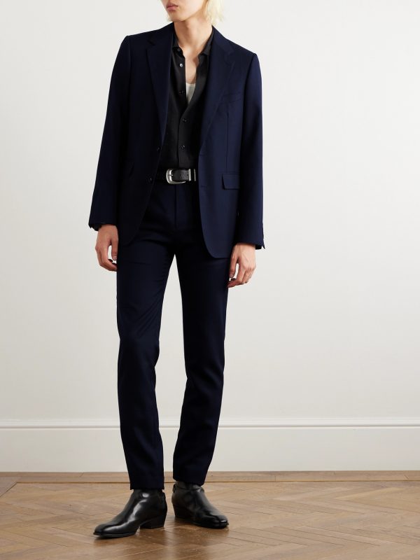 Wool-Gabardine Suit Jacket - OU