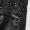 Lou Straight-Leg Panelled Leather Trousers - CU